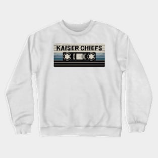 Kaiser Chiefs Mix Tape Crewneck Sweatshirt